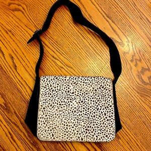 Genuine Cowhair Hide and Genuine Leather Purse